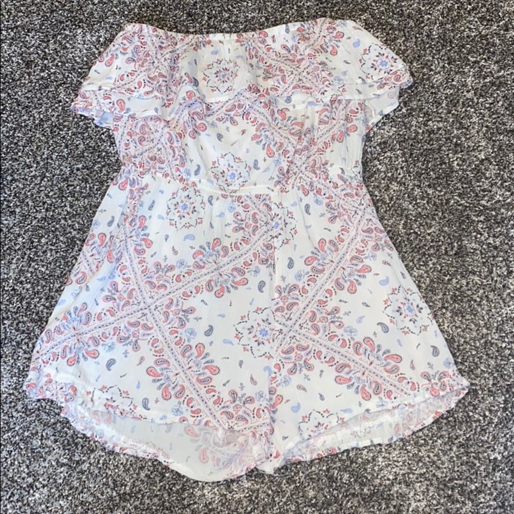 Small off the shoulder romper